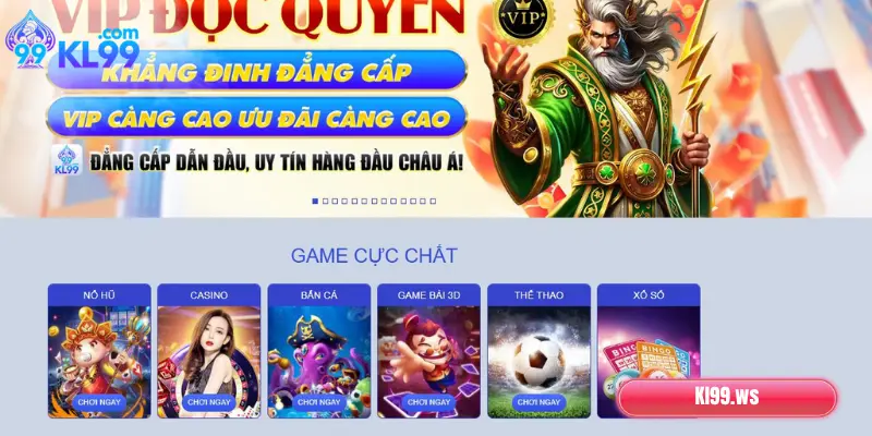 KL99 WS ❤️ NHÀ CÁI KL99 NỔ HŨ HIỆN ĐẠI top 1 việt nam 2025 20 Top sản phẩm cá cược đặc trưng của KL99